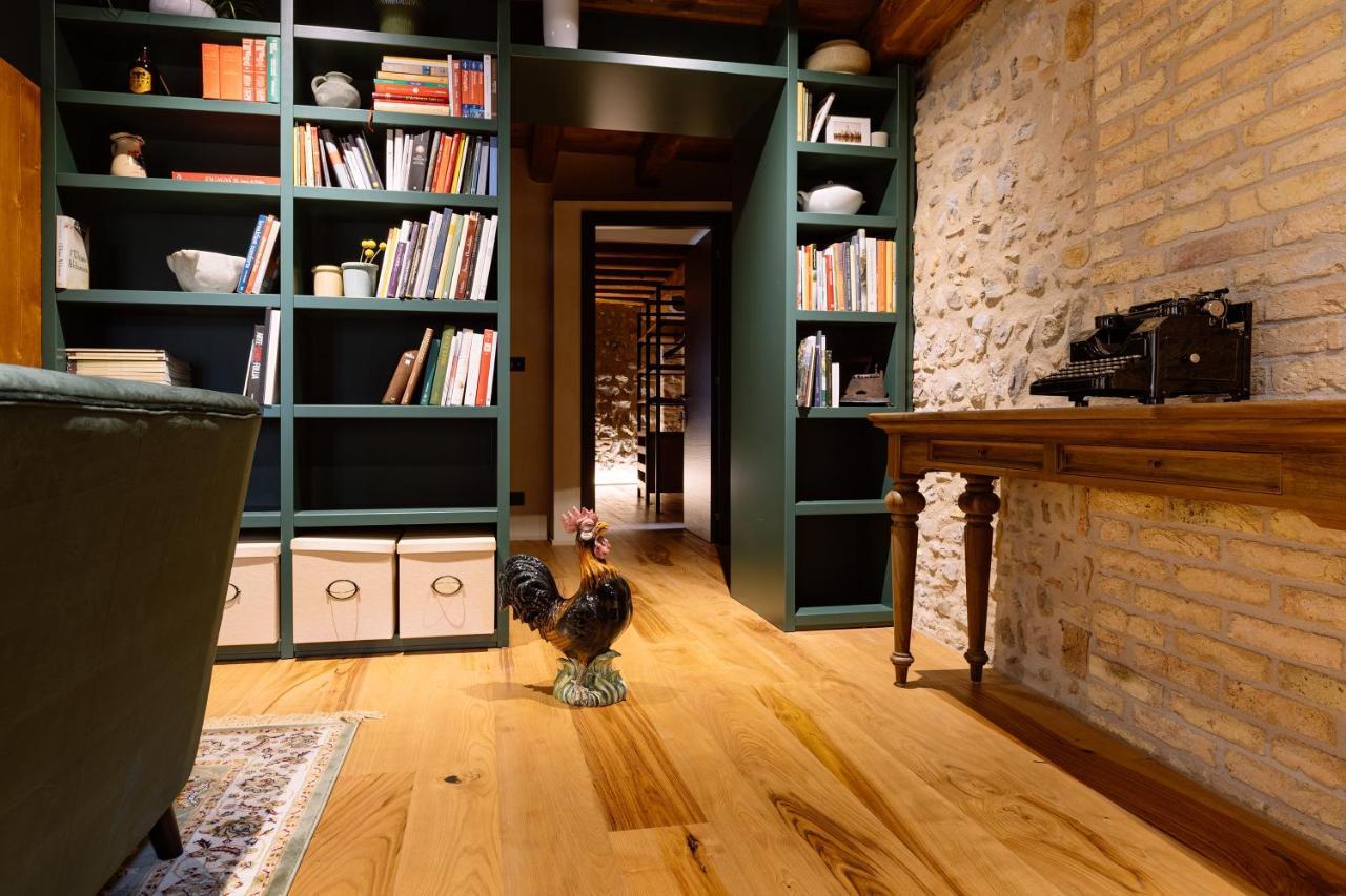 B&B Casa Del Vicario Fagagna Bagian luar foto