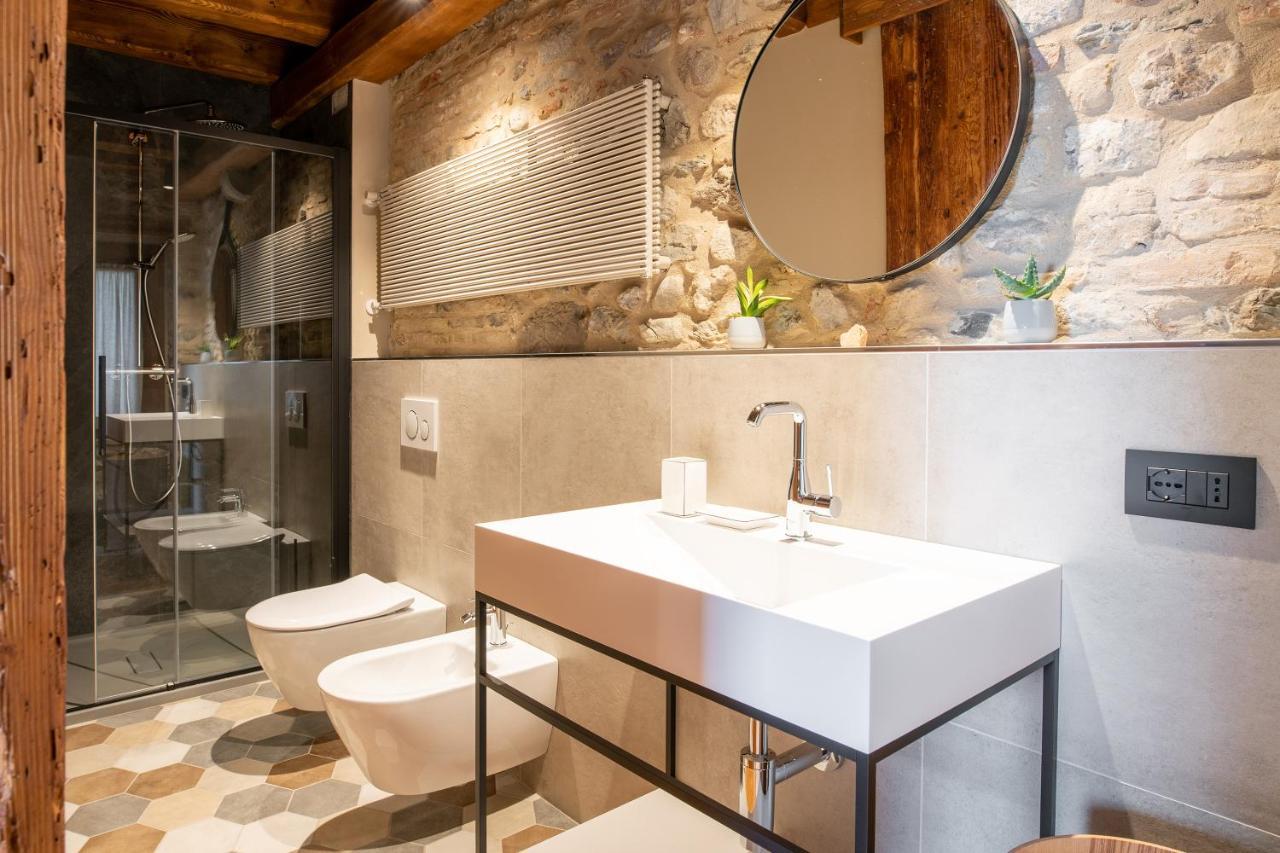 B&B Casa Del Vicario Fagagna Bagian luar foto